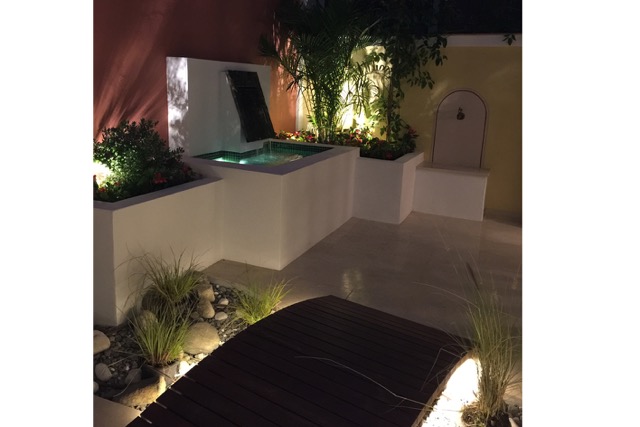 Private patio | Marbella | Reés & Reés architects
